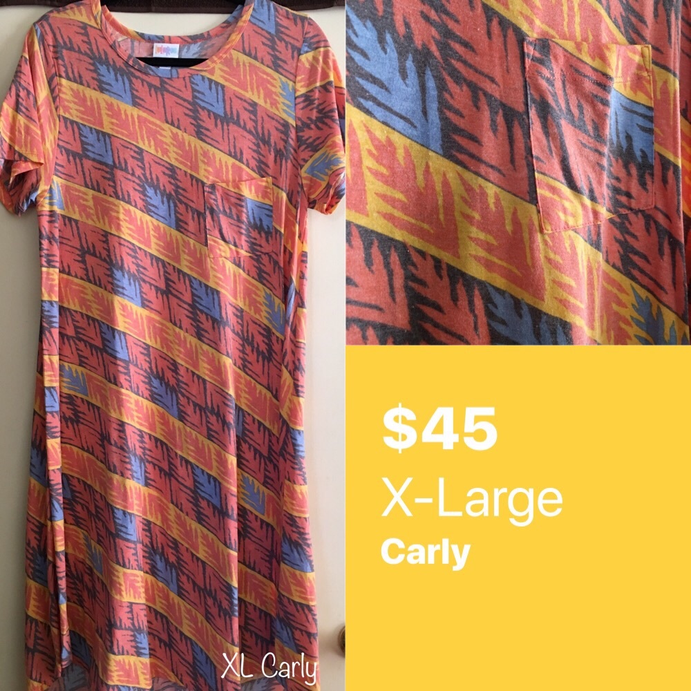 COPY - LuLaRoe Carly Dress 👗